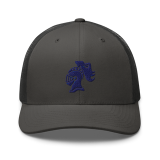 South Platte Knights Volleyball 45130389 Retro Trucker Hat | Yupoong 6606