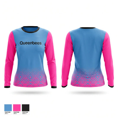 Queenbees Long Sleeve Performance Shirt 1
