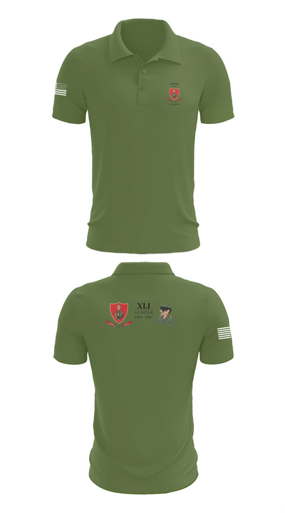 CMLP41 44688858 Short Sleeve Performance Polo - 47