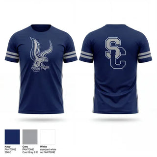 Short Sleeve Performance Shirt, South Central, Men's Basketball, Teamtime, Team time, sublimation, custom sports apparel, team uniforms, spirit wear, spiritwear, sports uniforms, custom shirts, team store, custom team store, fundraiser sports, apparel fundraiser