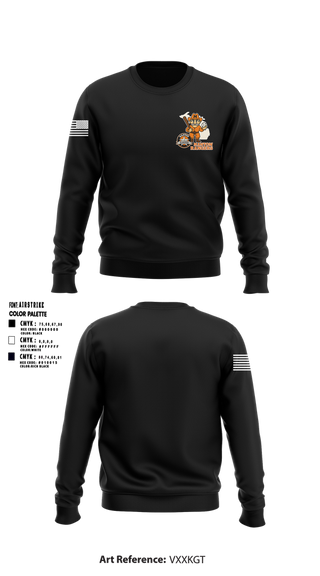 Crew Neck Sweatshirt, Manton Rangers, Baseball, Teamtime, Team time, sublimation, custom sports apparel, team uniforms, spirit wear, spiritwear, sports uniforms, custom shirts, team store, custom team store, fundraiser sports, apparel fundraiser