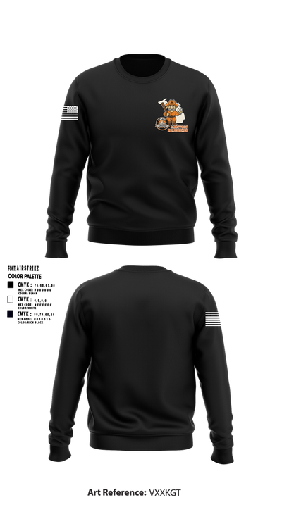 Manton Rangers 44526190 Crew Neck Sweatshirt - 1
