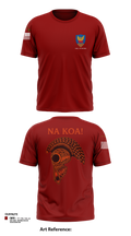 HHC, 311th (T)SC Short Sleeve Performance Shirt - 105
