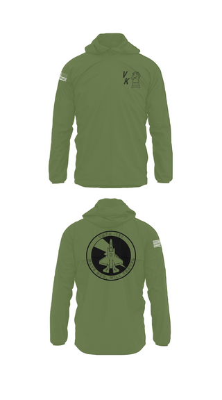 Windbreaker, VMFA-121, , Teamtime, Team time, sublimation, custom sports apparel, team uniforms, spirit wear, spiritwear, sports uniforms, custom shirts, team store, custom team store, fundraiser sports, apparel fundraiser