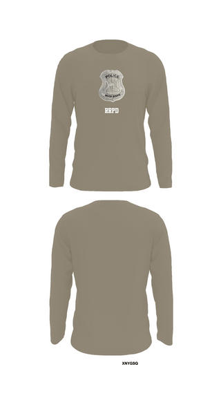 Long Sleeve Performance Shirt, RRPD, Police, Teamtime, Team time, sublimation, custom sports apparel, team uniforms, spirit wear, spiritwear, sports uniforms, custom shirts, team store, custom team store, fundraiser sports, apparel fundraiser