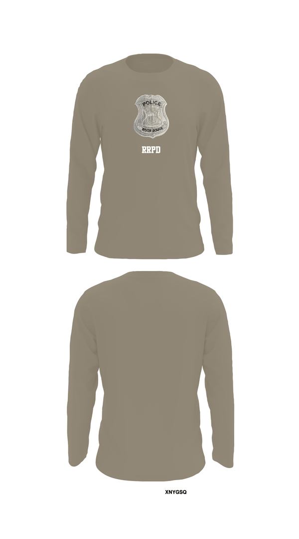 Long Sleeve Performance Shirt, RRPD, Police, Teamtime, Team time, sublimation, custom sports apparel, team uniforms, spirit wear, spiritwear, sports uniforms, custom shirts, team store, custom team store, fundraiser sports, apparel fundraiser