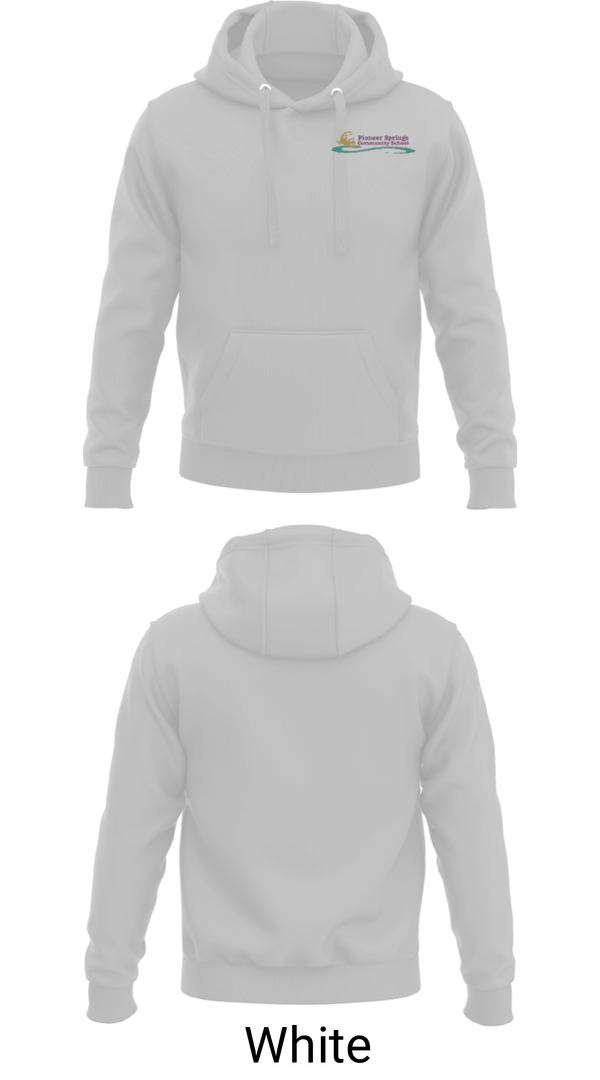 Hoodie, Pioneer Springs Community School, Spirit Store, Teamtime, Team time, sublimation, custom sports apparel, team uniforms, spirit wear, spiritwear, sports uniforms, custom shirts, team store, custom team store, fundraiser sports, apparel fundraiser