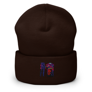 Toyohashi warriors 21080833 Cuffed Beanie | Yupoong 1501KC