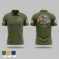 POLICE ICE Short Sleeve Performance Polo - 1