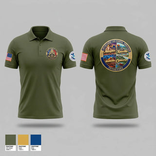 Short Sleeve Performance Polo, POLICE ICE, Police, Teamtime, Team time, sublimation, custom sports apparel, team uniforms, spirit wear, spiritwear, sports uniforms, custom shirts, team store, custom team store, fundraiser sports, apparel fundraiser