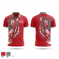 Burlington Softball 66356243 Short Sleeve Performance Polo - 1
