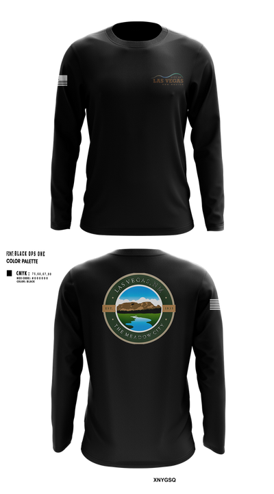 CLV Long Sleeve Performance Shirt 100