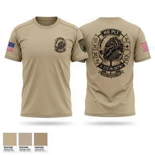 Old School Cotton Feel Shirt, F CO 3-172 IBCT, Army, Teamtime, Team time, sublimation, custom sports apparel, team uniforms, spirit wear, spiritwear, sports uniforms, custom shirts, team store, custom team store, fundraiser sports, apparel fundraiser