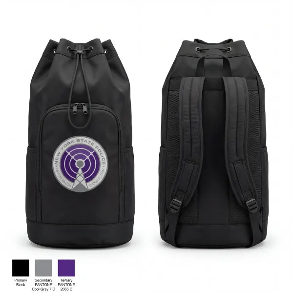 Gear Bag, NYSP Cellular Analysis Response Team, Police, Teamtime, Team time, sublimation, custom sports apparel, team uniforms, spirit wear, spiritwear, sports uniforms, custom shirts, team store, custom team store, fundraiser sports, apparel fundraiser