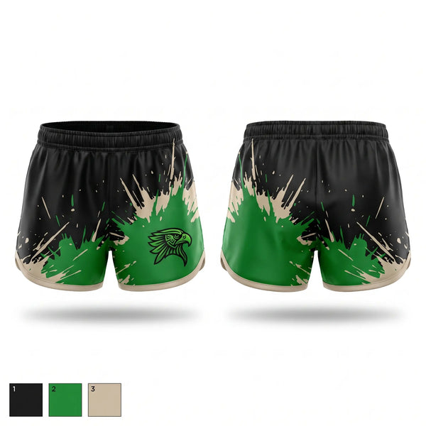 Womens Shorts, Aztecas, Women's Soccer, Teamtime, Team time, sublimation, custom sports apparel, team uniforms, spirit wear, spiritwear, sports uniforms, custom shirts, team store, custom team store, fundraiser sports, apparel fundraiser