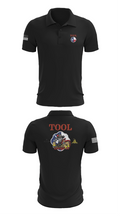 Tool Fire Rescue 36033264 Short Sleeve Performance Polo - 18