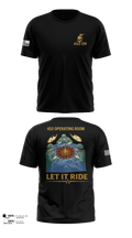 452 MED DET 15350683 Short Sleeve Performance Shirt - 100