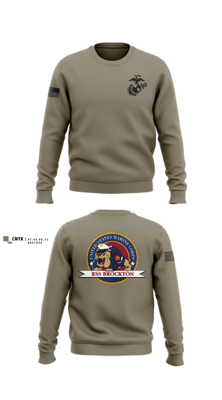 Crew Neck Sweatshirt, RSS Brocckton, , Teamtime, Team time, sublimation, custom sports apparel, team uniforms, spirit wear, spiritwear, sports uniforms, custom shirts, team store, custom team store, fundraiser sports, apparel fundraiser