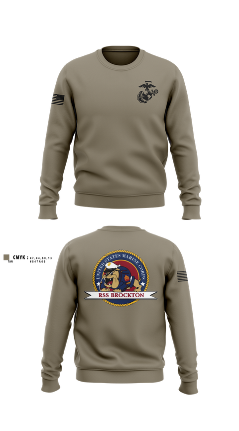 Crew Neck Sweatshirt, RSS Brocckton, , Teamtime, Team time, sublimation, custom sports apparel, team uniforms, spirit wear, spiritwear, sports uniforms, custom shirts, team store, custom team store, fundraiser sports, apparel fundraiser