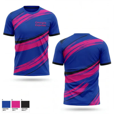 Georgia Express 10049364 Short Sleeve Performance Shirt - 2
