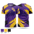 GCA Soft Poly Tee Cotton Like Feel - 1