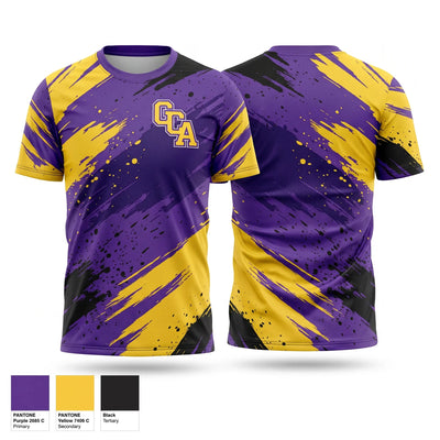 GCA Soft Poly Tee Cotton Like Feel - 1