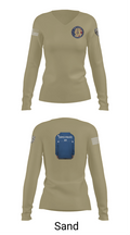 Cayce Police K9 35627395 Women's Long Sleeve V-neck Shirt - 92