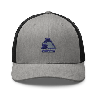 All-Army Softball 18643751 Retro Trucker Hat | Yupoong 6606