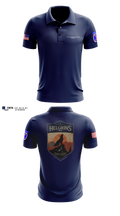Headquarters and Distribution Company Short Sleeve Performance Polo - 11