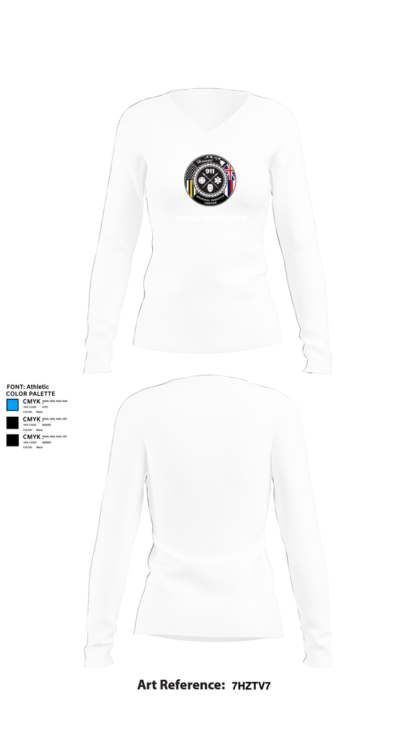 Womens Long Sleeve Vneck Shirt, , , Teamtime, Team time, sublimation, custom sports apparel, team uniforms, spirit wear, spiritwear, sports uniforms, custom shirts, team store, custom team store, fundraiser sports, apparel fundraiser