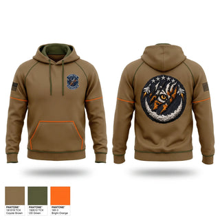 Hoodie, DET 006 Soaring Tigers, Air Force, Teamtime, Team time, sublimation, custom sports apparel, team uniforms, spirit wear, spiritwear, sports uniforms, custom shirts, team store, custom team store, fundraiser sports, apparel fundraiser