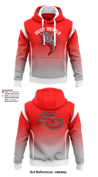 Hoodie, Dust devils, Men's Basketball, Teamtime, Team time, sublimation, custom sports apparel, team uniforms, spirit wear, spiritwear, sports uniforms, custom shirts, team store, custom team store, fundraiser sports, apparel fundraiser