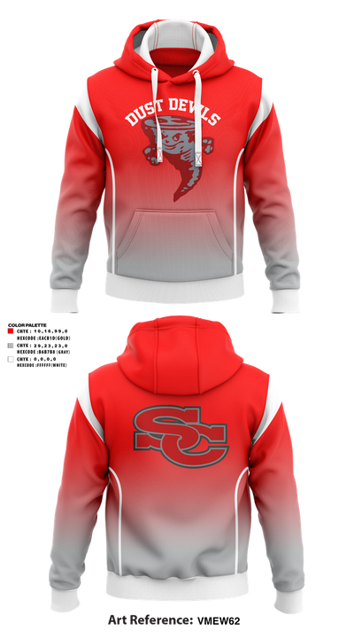 Dust devils 65085362 Hoodie - 2