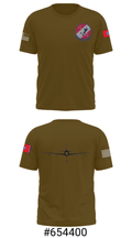 151st Air Refueling Squadron 9193987 Short Sleeve Performance Shirt - 6