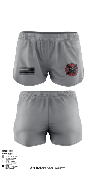 Ranger Panties, 386th ECES/CEF, Fire Department, Teamtime, Team time, sublimation, custom sports apparel, team uniforms, spirit wear, spiritwear, sports uniforms, custom shirts, team store, custom team store, fundraiser sports, apparel fundraiser