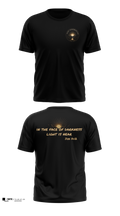 LMPD PEER SUPPORT 60613190 Old School Cotton Feel Shirt - 8