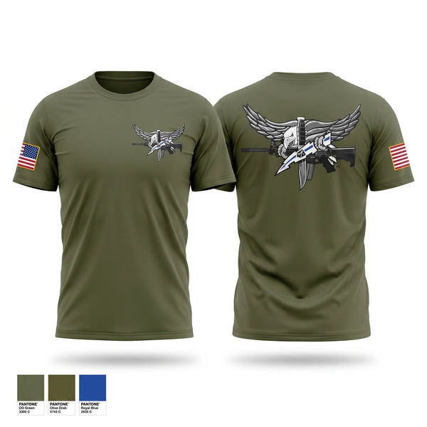 Old School Cotton Feel Shirt, Special Reaction Team, Marines, Teamtime, Team time, sublimation, custom sports apparel, team uniforms, spirit wear, spiritwear, sports uniforms, custom shirts, team store, custom team store, fundraiser sports, apparel fundraiser