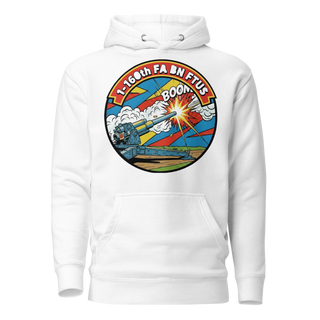 Unisex Hoodie - 1 - White