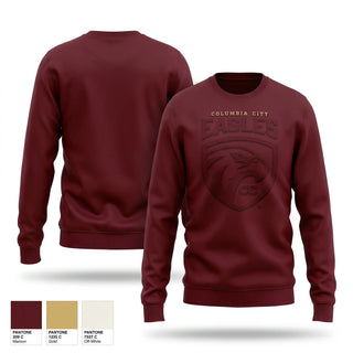 Crew Neck Sweatshirt, Columbia City High School, Wrestling, Teamtime, Team time, sublimation, custom sports apparel, team uniforms, spirit wear, spiritwear, sports uniforms, custom shirts, team store, custom team store, fundraiser sports, apparel fundraiser