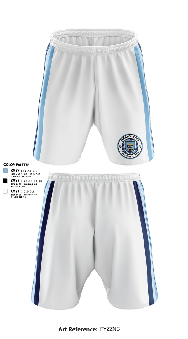 Mens Soccer Shorts, Derby City FC, Men's Soccer, Teamtime, Team time, sublimation, custom sports apparel, team uniforms, spirit wear, spiritwear, sports uniforms, custom shirts, team store, custom team store, fundraiser sports, apparel fundraiser