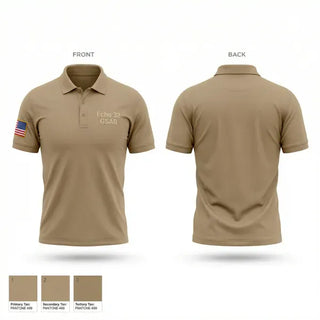 Short Sleeve Performance Polo, Echo 3-2 GSAB, Army, Teamtime, Team time, sublimation, custom sports apparel, team uniforms, spirit wear, spiritwear, sports uniforms, custom shirts, team store, custom team store, fundraiser sports, apparel fundraiser