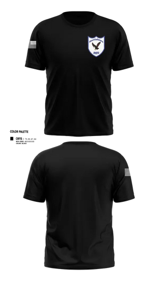 Short Sleeve Performance Shirt, Norristown Eagle Battalion, Army, Teamtime, Team time, sublimation, custom sports apparel, team uniforms, spirit wear, spiritwear, sports uniforms, custom shirts, team store, custom team store, fundraiser sports, apparel fundraiser