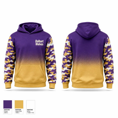 Dalhart Wolves Hoodie - 2