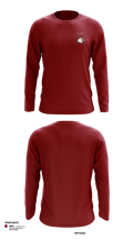 Sharon Eagles Swimming Long Sleeve Performance Shirt 52