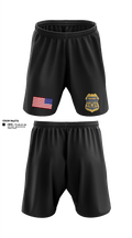 IRS-CI Athletic Shorts With Pockets - 2