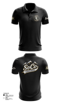 SoCo Legands Short Sleeve Performance Polo - 3