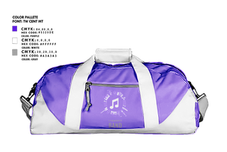 Duffle Bag, Lynhurst Bands, Spirit Store, Teamtime, Team time, sublimation, custom sports apparel, team uniforms, spirit wear, spiritwear, sports uniforms, custom shirts, team store, custom team store, fundraiser sports, apparel fundraiser