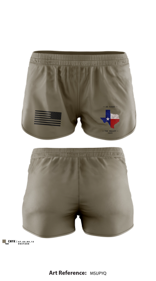 Ranger Panties, Stallions, Army, Teamtime, Team time, sublimation, custom sports apparel, team uniforms, spirit wear, spiritwear, sports uniforms, custom shirts, team store, custom team store, fundraiser sports, apparel fundraiser