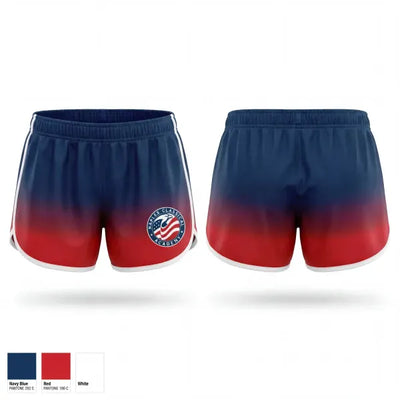 Naples Classical Eagles 17251507 Women's Shorts - 1