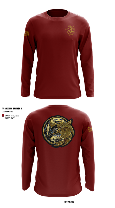 NIRT 4083324 Long Sleeve Performance Shirt 18